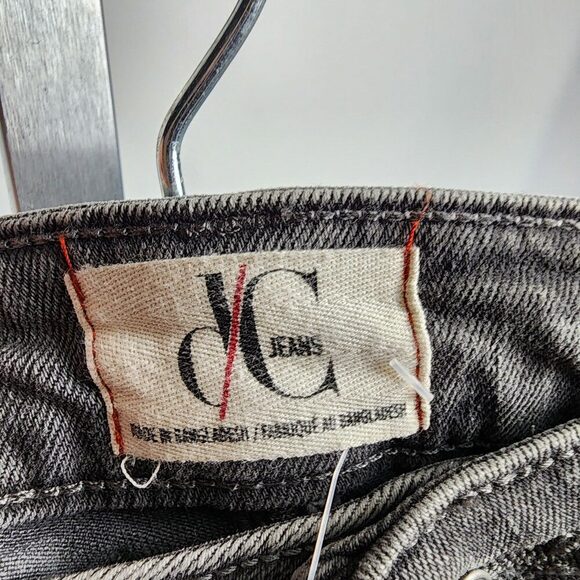 DC Jeans Grey Cotton Slim Leg Pants Size 20 - Picture 3 of 5